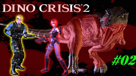 Detonado Dino Crisis 2 02 Dylan Morton Pede Socorro Xd Youtube