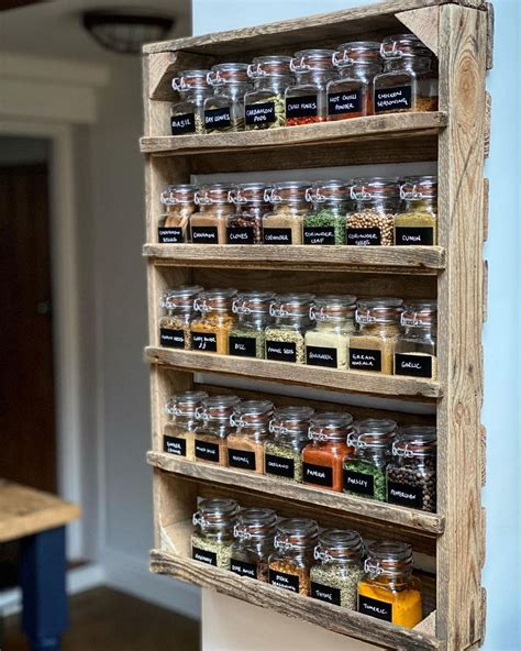 30 Spice Rack Ideas For Organizing The Kitchen