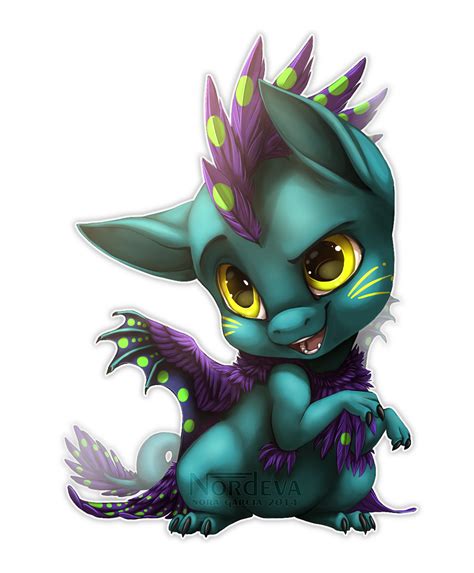 Chibi Valkyrie Baby Dragon Tattoos Cute Dragons Dragon Artwork