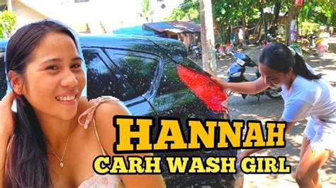 GANDA NAMAN NG CAR WASH GIRL ALA Ivana Alawi YouTube