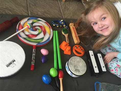 At Home Music Instruments For Preschoolers