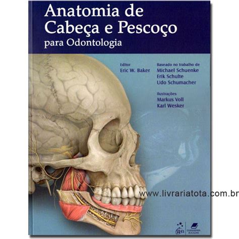 Anatomia De Cabea E Pescoo Para Odontologia