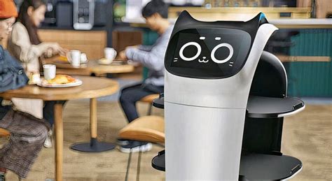 5 Waitstaff Robots Serving Up The Future The Official Wasserstrom Blog