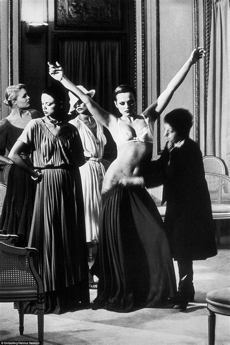Eros dhe modë Kur të fotografon Helmut Newton Gazeta Mapo