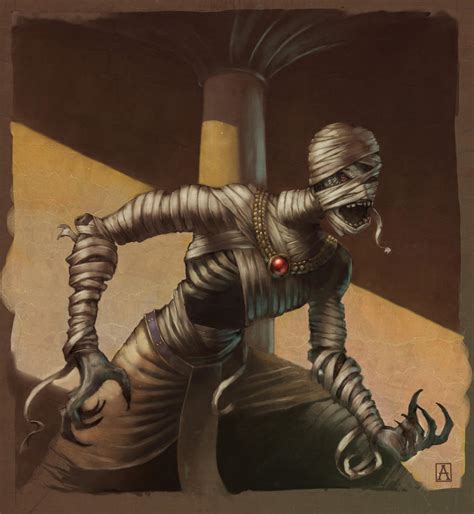 Mummy By Smolin On Deviantart