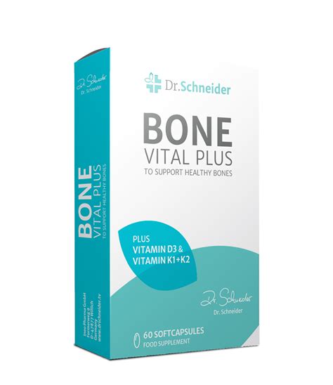 Dr Schneider Bone Vital Plus Products Dr Schneider