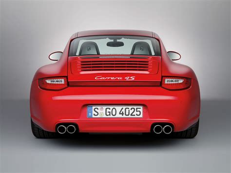 Porsche 911 Carrera 4s Coupe 9972 2009 Specifications And Performance