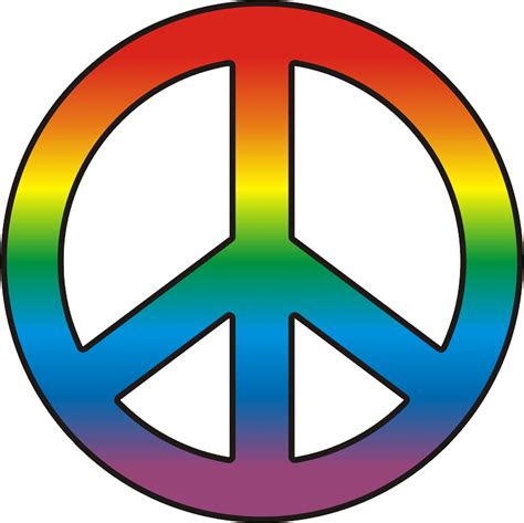 Peace Symbol Png Images Free Download