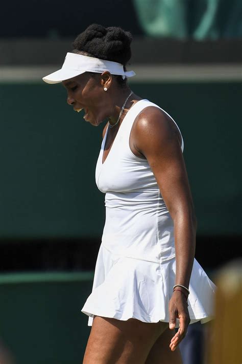 Venus Williams 2018 Wimbledon Tennis Championships In London Day 5