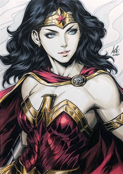 Wonder Woman By Artgerm Stanley Lau Wonder Woman Comic Wonder Woman Drawing Wonder Woman Art