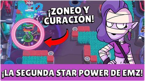There is a 1% chance of getting a star power for free on brawl boxes. LA SEGUNDA STAR POWER DE EMZ: ¿LA MÁS FUERTE DEL JUEGO ...