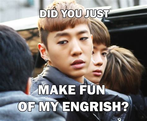 Oh No You Didnt Funny Kpop Memes Engrish Kpop Memes