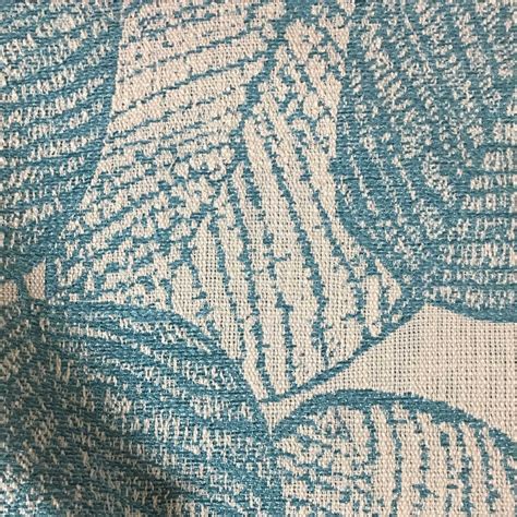 Shade Tropical Pattern Woven Texture Upholstery Fabric By The Yard Ebay