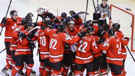 Schweizer Eishockey Märchen Russland Gedemütigt