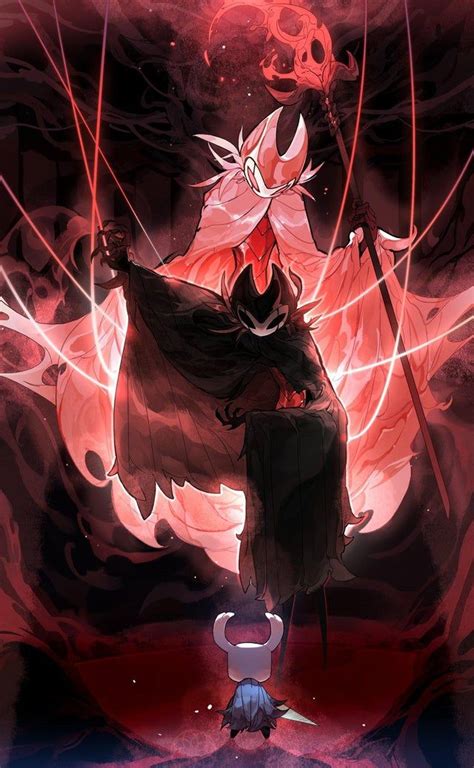 Troupe Master Grimm Artwork By Darkdog Hollowknight Knight Art