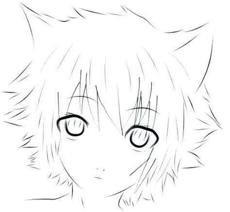 Anime Boy Coloring Pages At Free