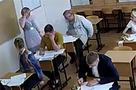 56 Year Old Russian Was Expelled From The Exam For Cheating Russias News