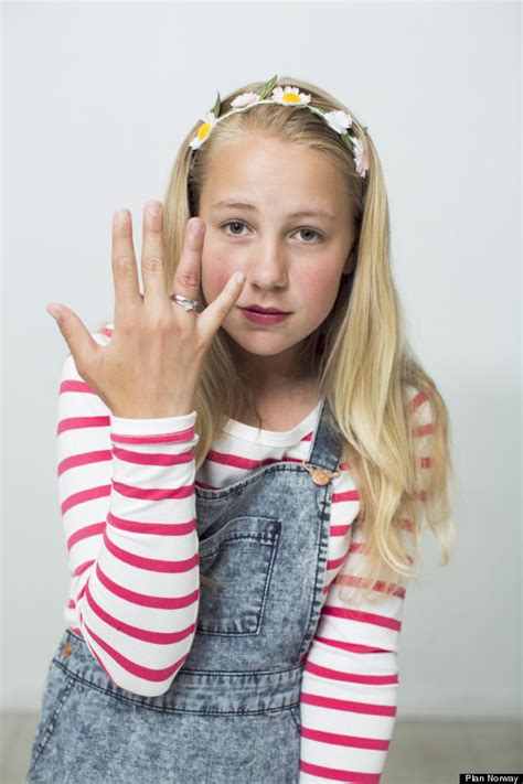 This Norwegian Preteen Is Marrying A 37 Year Old For One Important