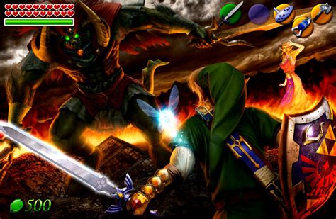 Legend Of Zelda Ocarina Of Time Desktop Background Hd Wallpapers