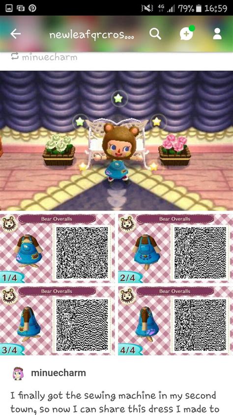 New users just download the app on your google play store or app store and get a free gift! Pin by Elena Moloney on ACNL QR codes | Animal crossing ...