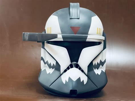 Star Wars Commander Wolffe Clone Trooper Phase 1 Helmet Any Etsy