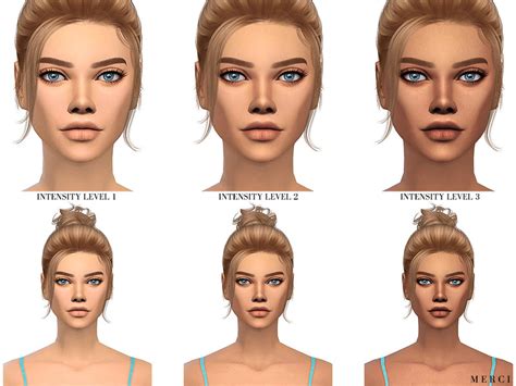 Female Skin N03 Overlay The Sims 4 Catalog