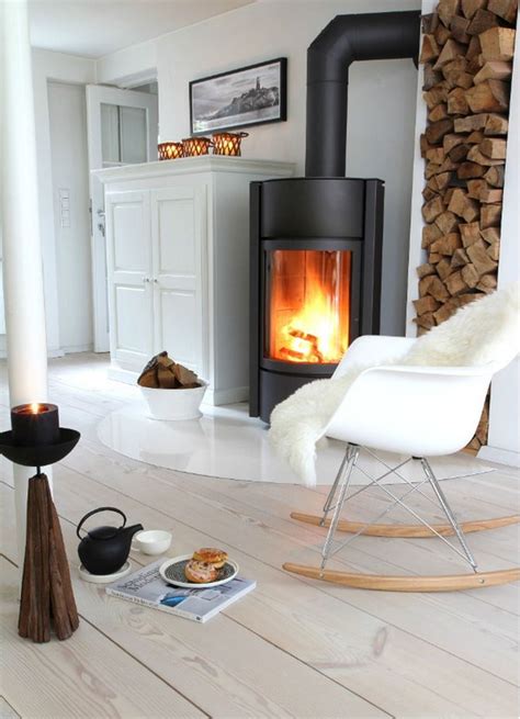30 Stunning Scandinavian Fireplace Design Ideas To Amaze Your Guests
