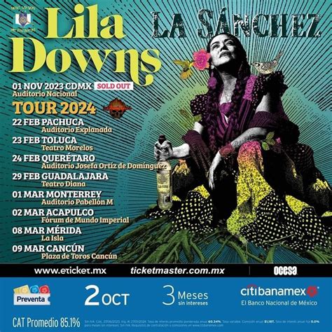 Lila Downs Anuncia Gira Por La República Mexicana Para Presentar Su Nuevo álbum “la Sánchez