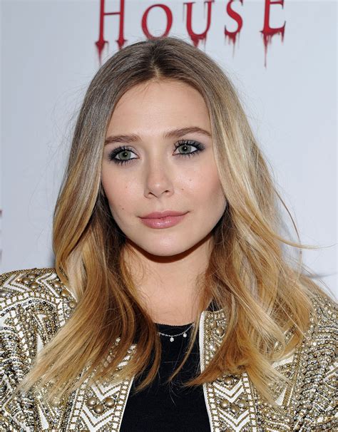 Elizabeth Olsen At Silent House Premiere In New York Hawtcelebs