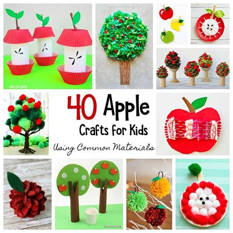 Printable Apple Preschool Craft