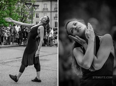 Dancing In The Street Arielle De Sadeleers “signes” Mélanie Gobet