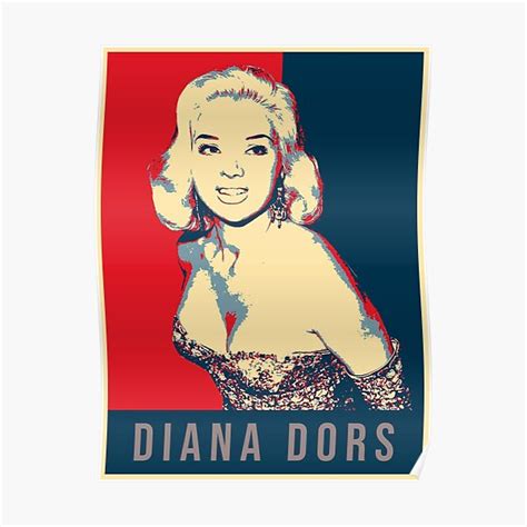 Diana dors (born diana mary fluck; Diana Dors Posters | Redbubble