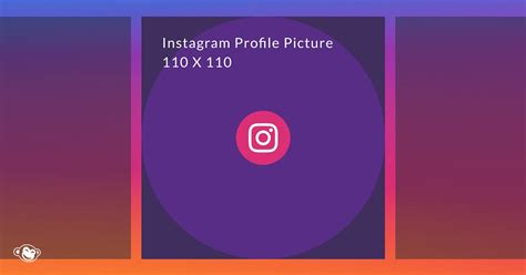 Instagram Profile Picture Size Make Instagram Profile Pics Online