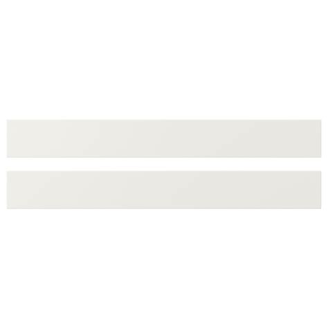 VEDDINGE Face de tiroir, blanc, 80x10 cm - IKEA
