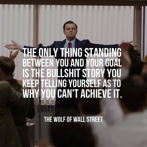 Lifehack On Twitter Motivational Quote From The Wolf Of Wall Street