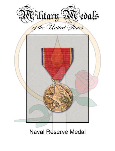 Medal Card Naval Reserve Military Wives Store