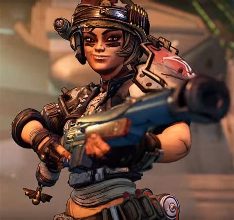 Can We Just Apreciate How Cute Moze Is Rborderlands3