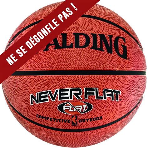 Ballon Basket Neverflat Outdoor Taille 7 Ne Se Dégonfle Pas