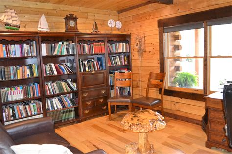Log Cabin Homes And Kits Interior Photo Gallery
