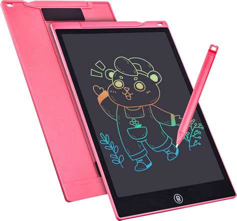 Lcd Writing Tablet 12 Inch Lcd Coloring Drawing Tablet Doodle Board