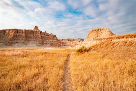 Castle Trail Epic Hike In Badlands National Park Photos