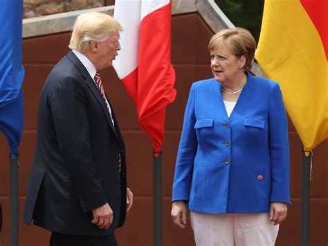 Angela Merkel Us Ties Critical Europe Must Decide Fate Time