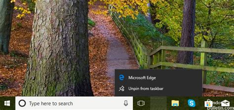 Microsoft Edge Disappeared Windows Bulletin