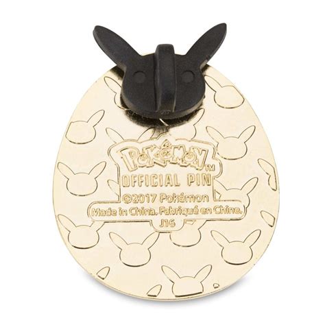 Pikachu Chansey Eevee And Piplup Spring Egg Pokémon Pins 4 Pack