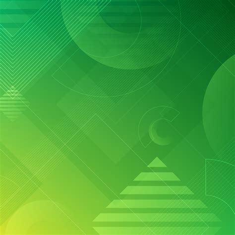 1080x1080 Resolution Abstract Green Shapes 1080x1080 Resolution