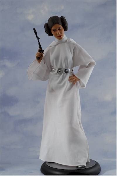 Premium Format Princess Leia Another Toy Review By Michael Crawford Captain Toy