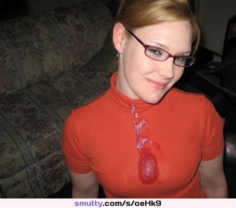 Cum Cumshot Cumonclothes Blonde Glasses