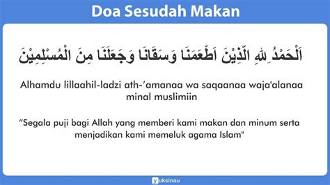 We did not find results for: Doa Ketika Makan Maupun Sesudah Makan Lengkap Dengan ...