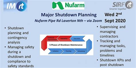 Planning And Scheduling Is Foundational And Key To Building Maintenance