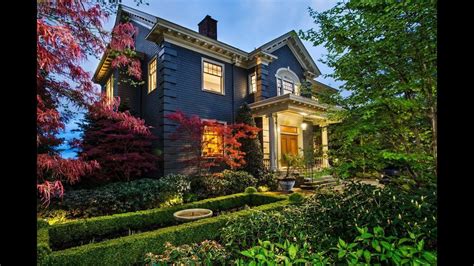 Elegant Historic Mansion In Seattle Washington Sothebys